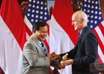 Menhan Bertemu Delegasi Kongres Amerika, Bahas Perkembangan Kerja Sama Pertahanan
