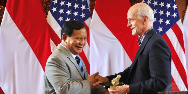 Menhan Bertemu Delegasi Kongres Amerika, Bahas Perkembangan Kerja Sama Pertahanan