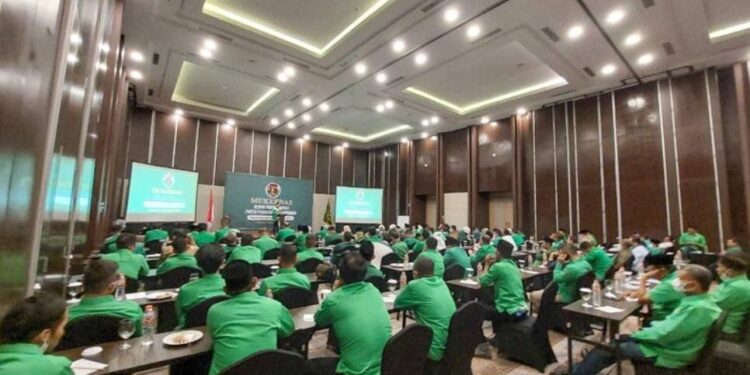 Ketua Majelis Pertimbangan PPP Plt Ketum Suharso Monoarfa