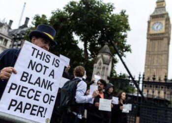 Kematian Ratu Elizabeth II Disambut Aksi Unjuk Rasa