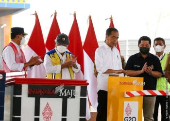 Jokowi Resmikan Jalan Tol Cibitung-Cilincing dan Jalan Tol Serpong-Balaraja