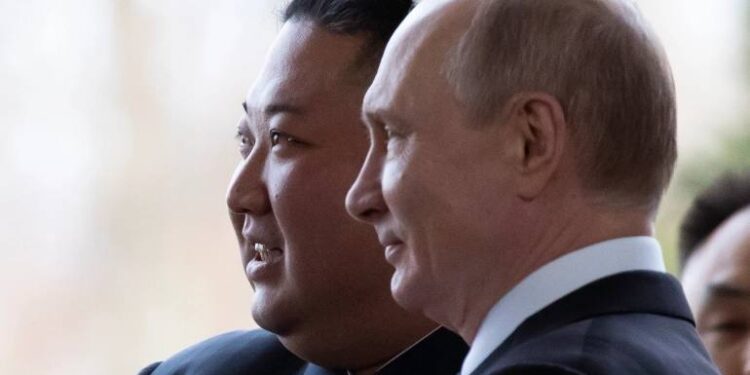 Korut Bantah Jual Senjata ke Rusia di Tengah Perang dengan Ukraina