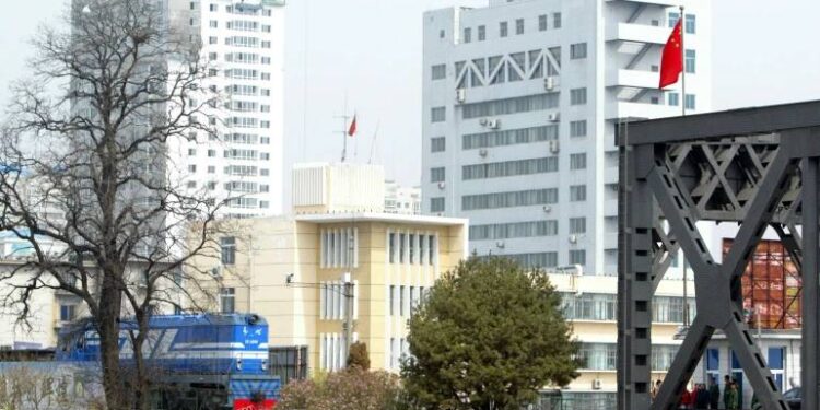 Korut dan China Buka Kembali Lajur Kereta, tak Ada Lagi Covid-19?