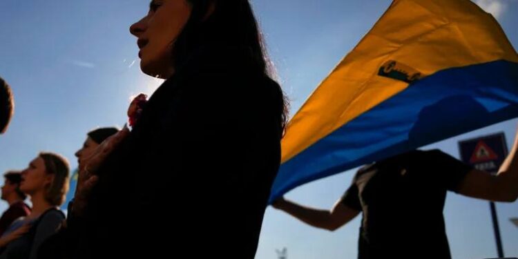 Aksi Kecam Rusia atas Ukraina di Turki