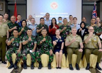 Ditkersinhan Ditjen Strahan Kemhan Menerima Kunjungan Pasis ACSC