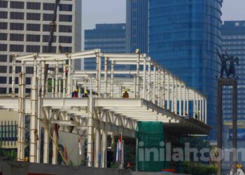 Sejarawan Memohon kepada Anies untuk Menghentikan Pembangunan Halte Transjakarta Tosari-Bundaran HI