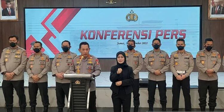 Breaking News! Isteri Ferdy Sambo Putri Candrawathi Ditahan