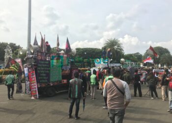 Ojol Bersama Tolak Kenaikan Harga BBM