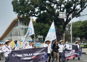 Aksi PP KAMMI soal Kenaikan Harga BBM