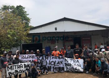 Mitra Shopee Xpress Penjaringan Protes Penurunan Upah