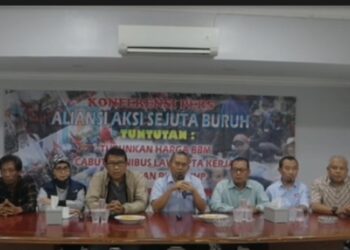 Aliansi Aksi Sejuta Buruh akan Unjuk Rasa Tanggal 10 Oktober di Istana Presiden