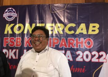 Edy Irawan Ketua DPC FSB KAMIPARHO DKI Jakarta 2022-2025