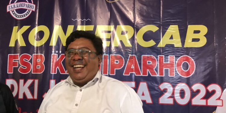 Edy Irawan Ketua DPC FSB KAMIPARHO DKI Jakarta 2022-2025