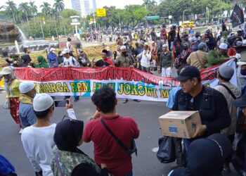 Aksi Unjuk Rasa Gerakan Nasional Pembela Rakyat 2309