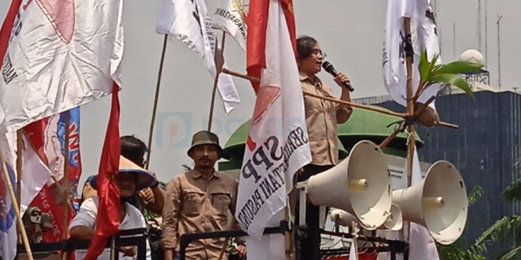 Aksi Komite Nasional Pembaruan Agraria di Hari Tani Nasional