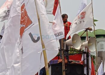 Orasi Ketum KASBI di Hari Tani Nasional Hari Ini