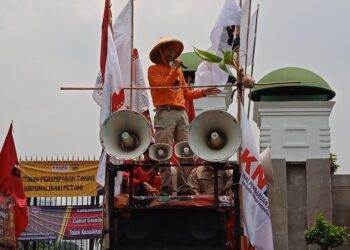 Orasi Ketum KPBI di Hari Tani Nasional Hari Ini