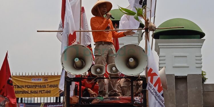 Orasi Ketum KPBI di Hari Tani Nasional Hari Ini