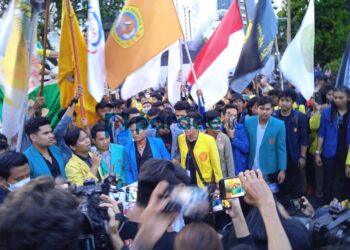 Aksi BEM SI Kerakyatan Hari Ini