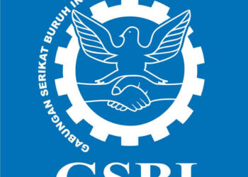 Foto: logo Gabungan Serikat Buruh Indonesia (GSBI)
