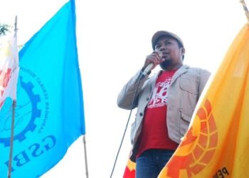 Kenaikan Harga BBM adalah Kebijakan Sesat Rezim, Kata Ketum GSBI