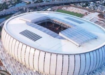 Ketua Bappilu Partai Demokrat Puji Stadion JIS