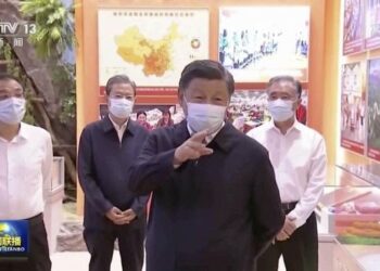 Xi Jinping Muncul di Tengah Isu Kudeta