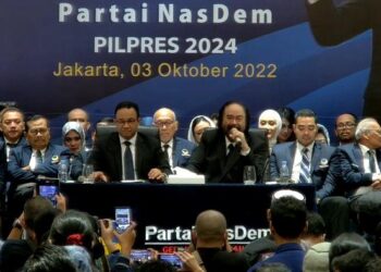 Bacapres NasDem: Anies Rasyid Baswedan