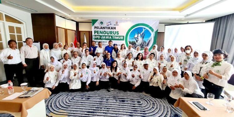 DPD dan DPC Perwatusi Jawa Timur Resmi Dilantik