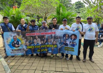 RENGGANIES Lakukan Satu Juta Tanda Tangan Dukung Anies Baswedan Capres 2024