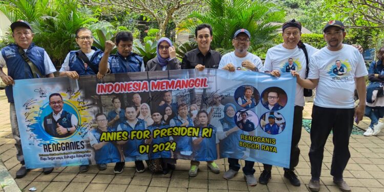 RENGGANIES Lakukan Satu Juta Tanda Tangan Dukung Anies Baswedan Capres 2024