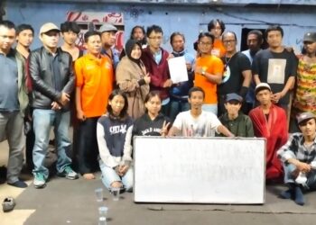 Partai Buruh Menindaklanjuti Bantu Pendidikan Anak Korban Penggusuran di Pancoran