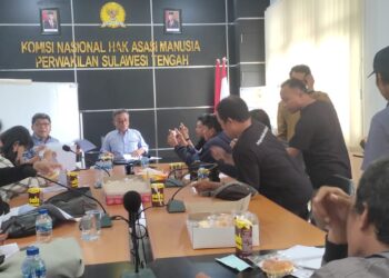 Komnas HAM Bertemu Pejabat Sulteng, Bahas Konflik Wilayah Tambang di Poboya