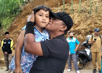 SPN Peduli Bencana Longsor di Sukabumi