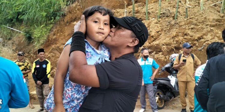 SPN Peduli Bencana Longsor di Sukabumi