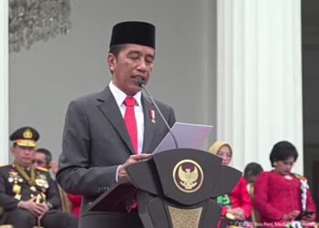 Amanat Presiden Jokowi di HUT ke-77 TNI