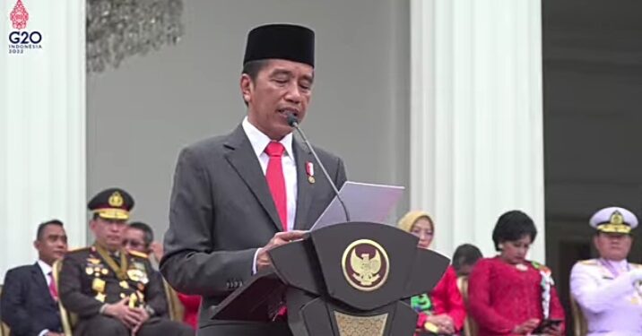 Amanat Presiden Jokowi di HUT ke-77 TNI