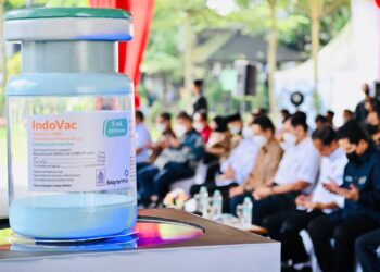 Vaksin Covid-19 Buatan Bio Farma, IndoVac Diluncurkan