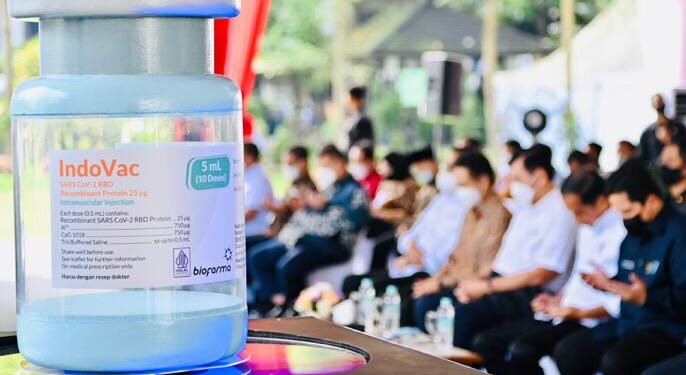 Vaksin Covid-19 Buatan Bio Farma, IndoVac Diluncurkan
