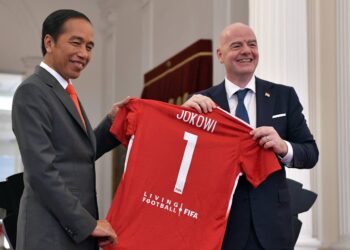 Pemerintah dan FIFA Sepakat Melakukan Transformasi Sepak Bola Indonesia