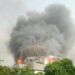 Kubah Masjid Raya JIC Terbakar, Ini Dugaan Penyebabnya