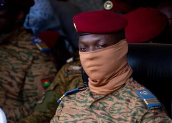 Perwira Junior Ibrahim Traore Menjadi Presiden Burkina Faso