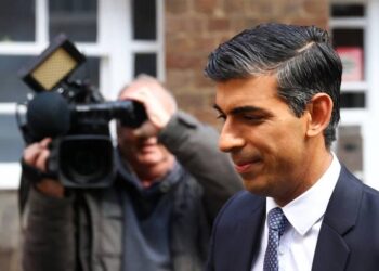 Rishi Sunak Perdana Menteri Inggris Pengganti Liz Truss?