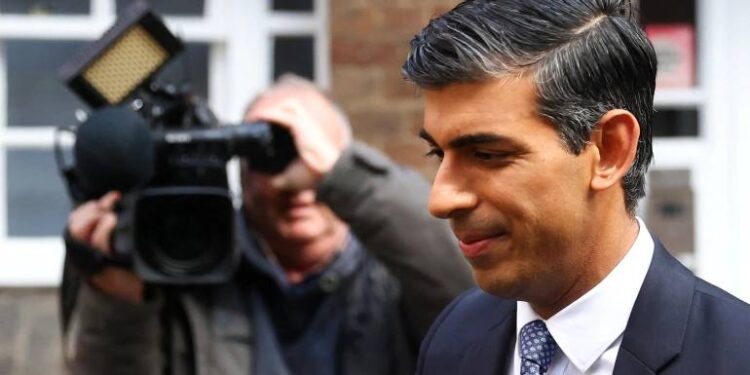 Rishi Sunak Perdana Menteri Inggris Pengganti Liz Truss?