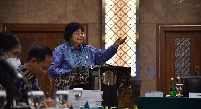 Menteri LHK Minta Pemda Satu Langkah dengan Pempus untuk Aksi FOLU