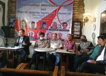 Problem AMMAN Mineral Nusa Tenggara