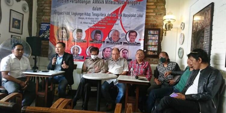 Problem AMMAN Mineral Nusa Tenggara