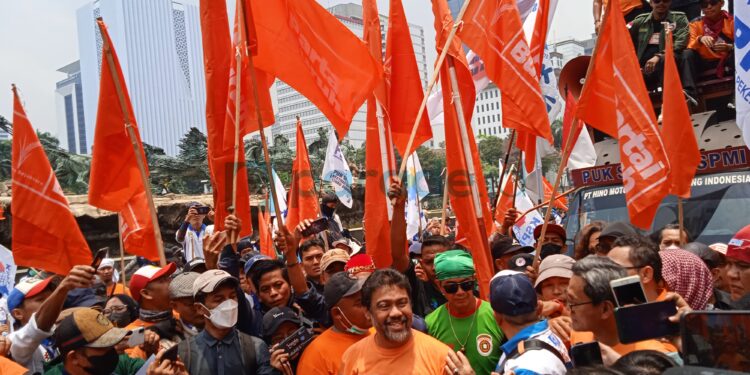 Partai Buruh akan Mogok Nasional di Pertengahan Desember 2022