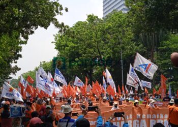 Aksi Unjuk Rasa Partai Buruh Hari Ini Bawa Enam Tuntutan