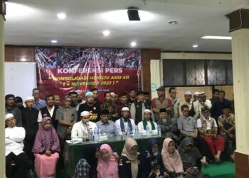 Aksi GNPR 411 Menuntut Ini ke Presiden Jokowi